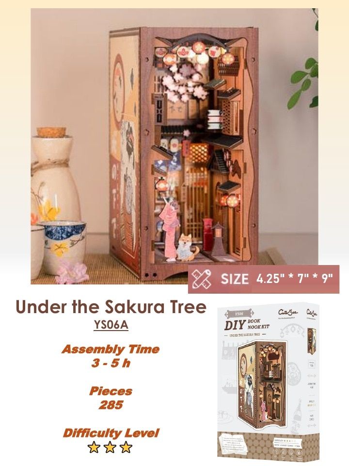 CuteBee Current Book Nooks Catalog Weekly Ad January 1 - December 31, 2026