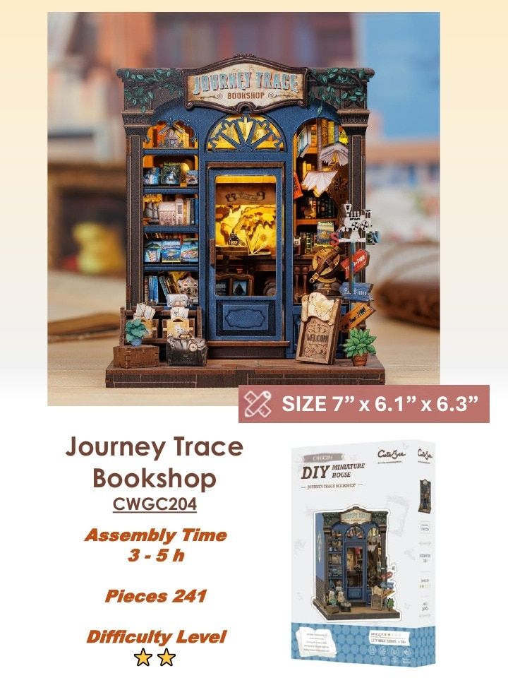 CuteBee Current Book Nooks Catalog Weekly Ad January 1 - December 31, 2026