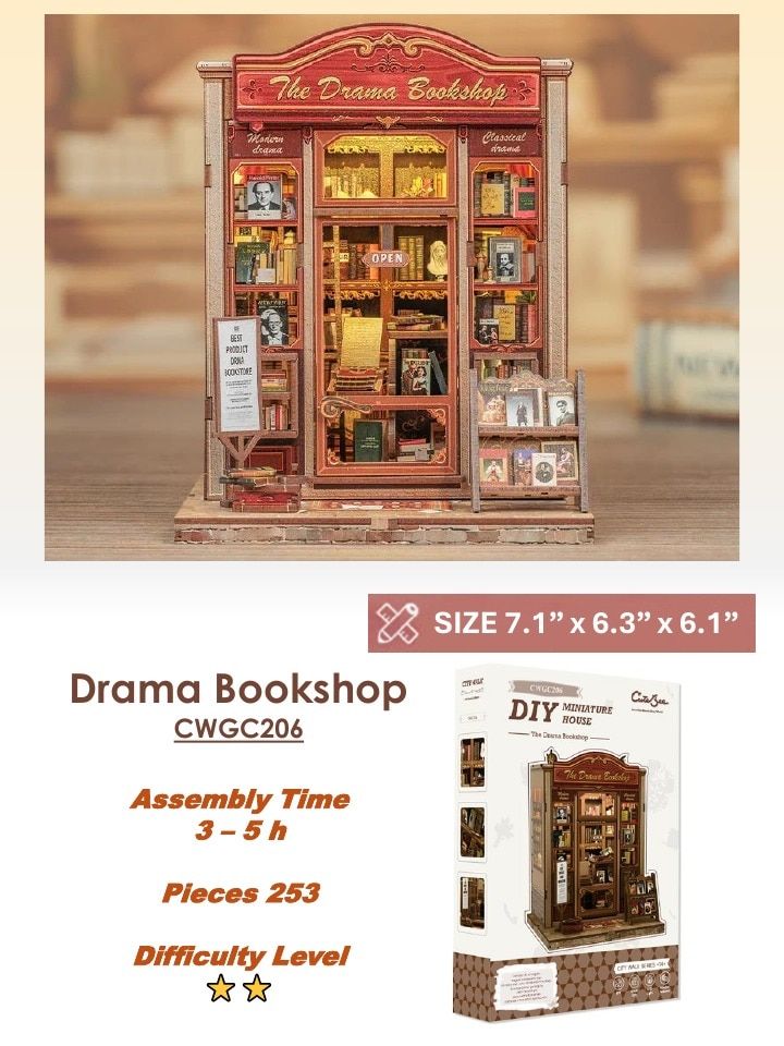 CuteBee Current Book Nooks Catalog Weekly Ad January 1 - December 31, 2026