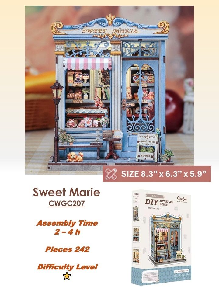 CuteBee Current Book Nooks Catalog Weekly Ad January 1 - December 31, 2026