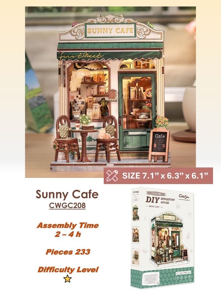 CuteBee Current Book Nooks Catalog Weekly Ad January 1 - December 31, 2026