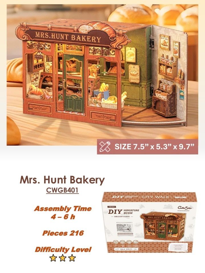 CuteBee Current Book Nooks Catalog Weekly Ad January 1 - December 31, 2026