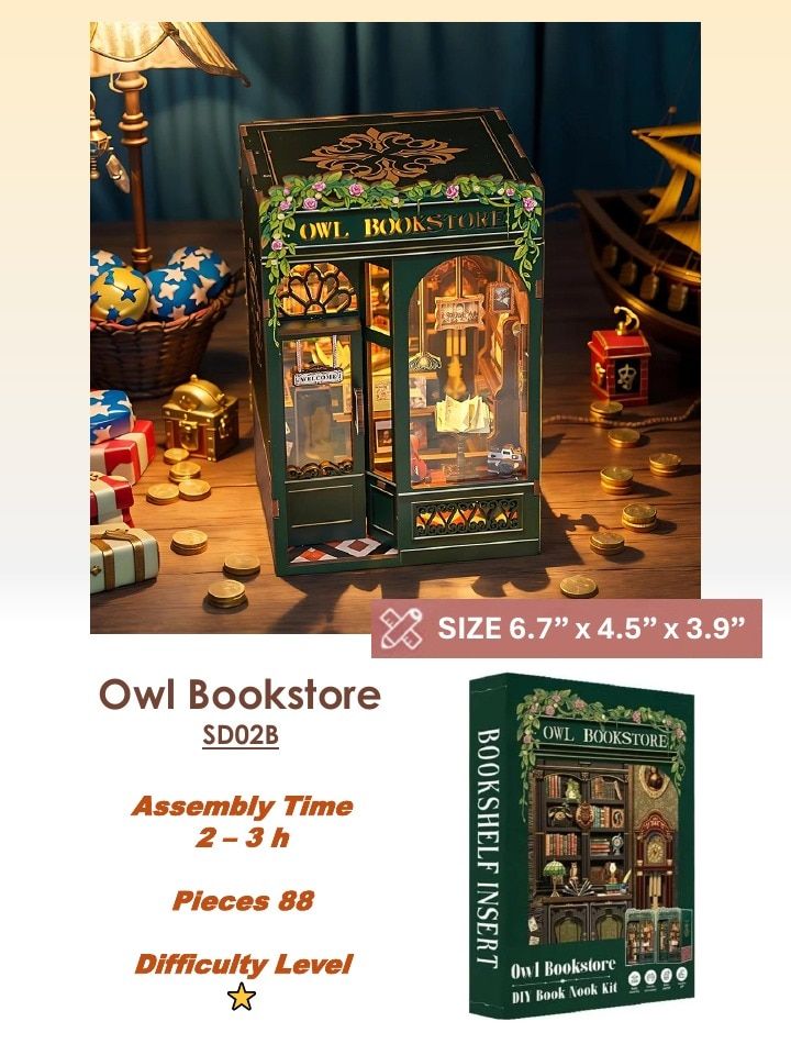 CuteBee Current Book Nooks Catalog Weekly Ad January 1 - December 31, 2026