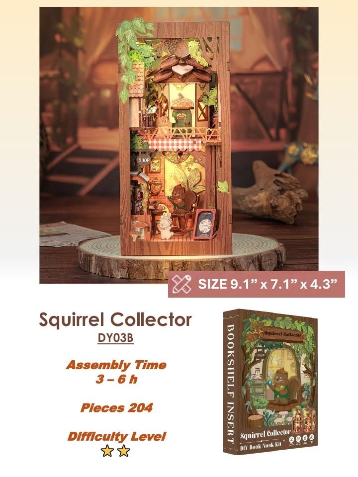 CuteBee Current Book Nooks Catalog Weekly Ad January 1 - December 31, 2026