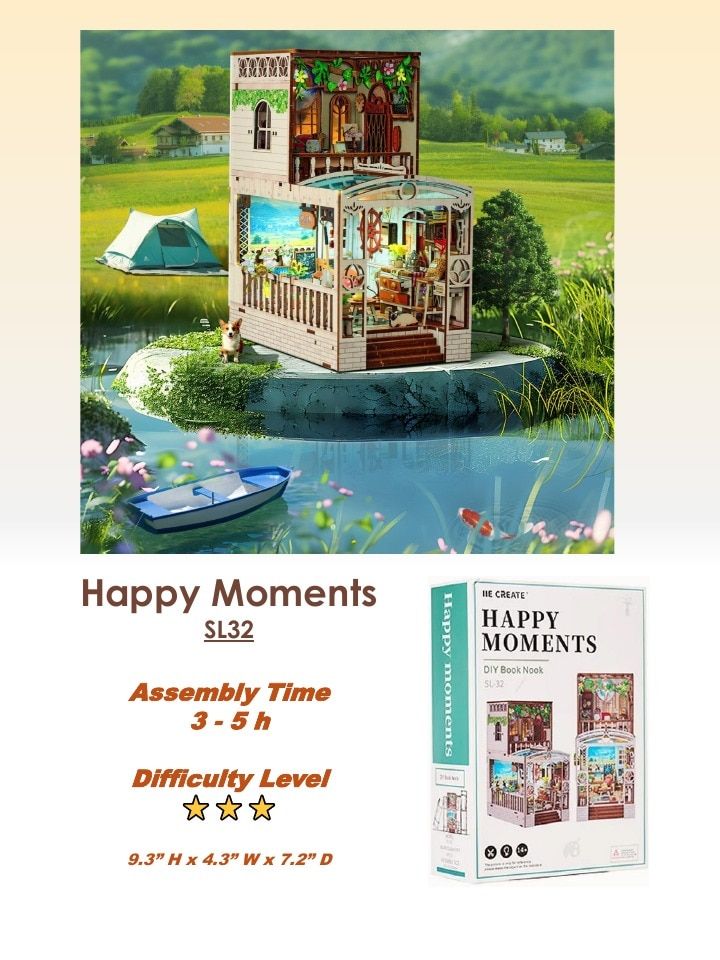 CuteBee Current Book Nooks Catalog Weekly Ad January 1 - December 31, 2026