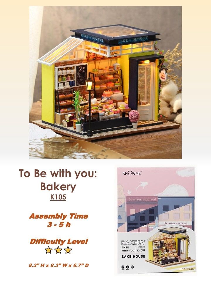 CuteBee Current Book Nooks Catalog Weekly Ad January 1 - December 31, 2026