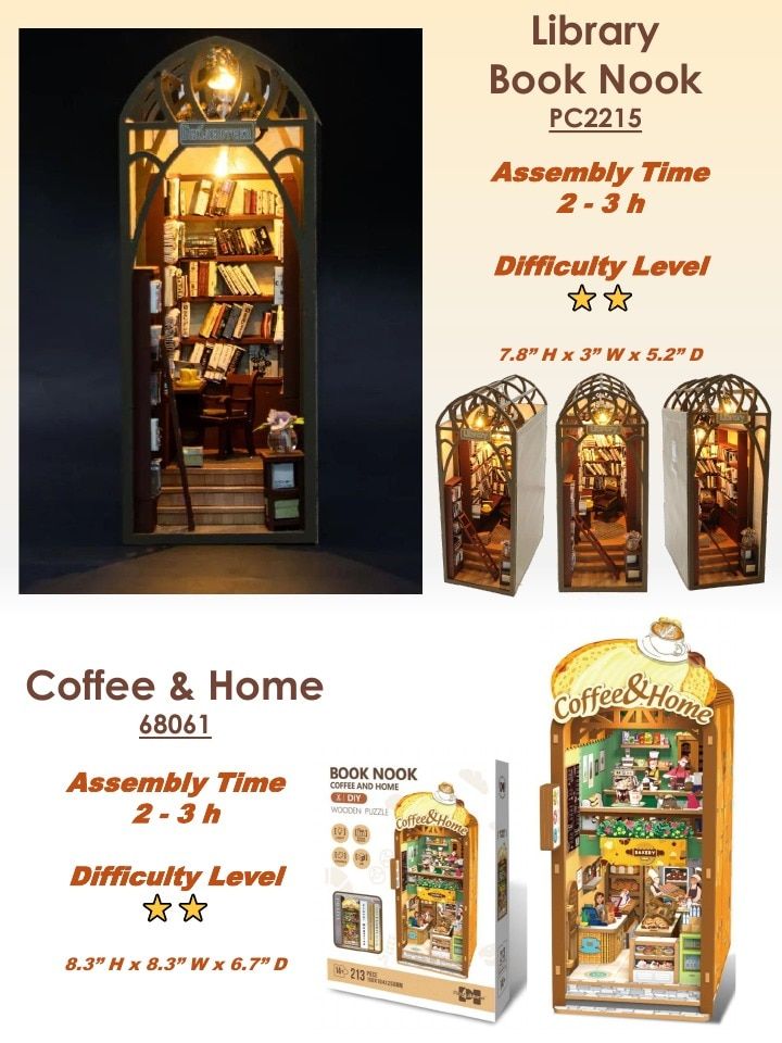 CuteBee Current Book Nooks Catalog Weekly Ad January 1 - December 31, 2026