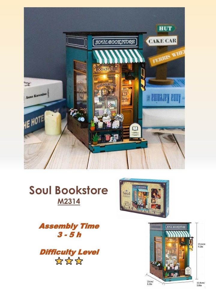 CuteBee Current Book Nooks Catalog Weekly Ad January 1 - December 31, 2026