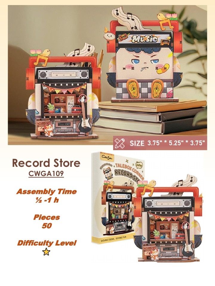CuteBee Current Book Nooks Catalog Weekly Ad January 1 - December 31, 2026