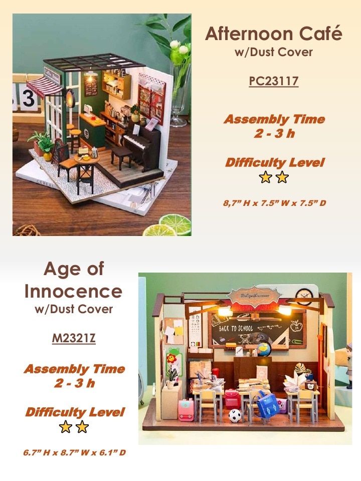 CuteBee Current Book Nooks Catalog Weekly Ad January 1 - December 31, 2026