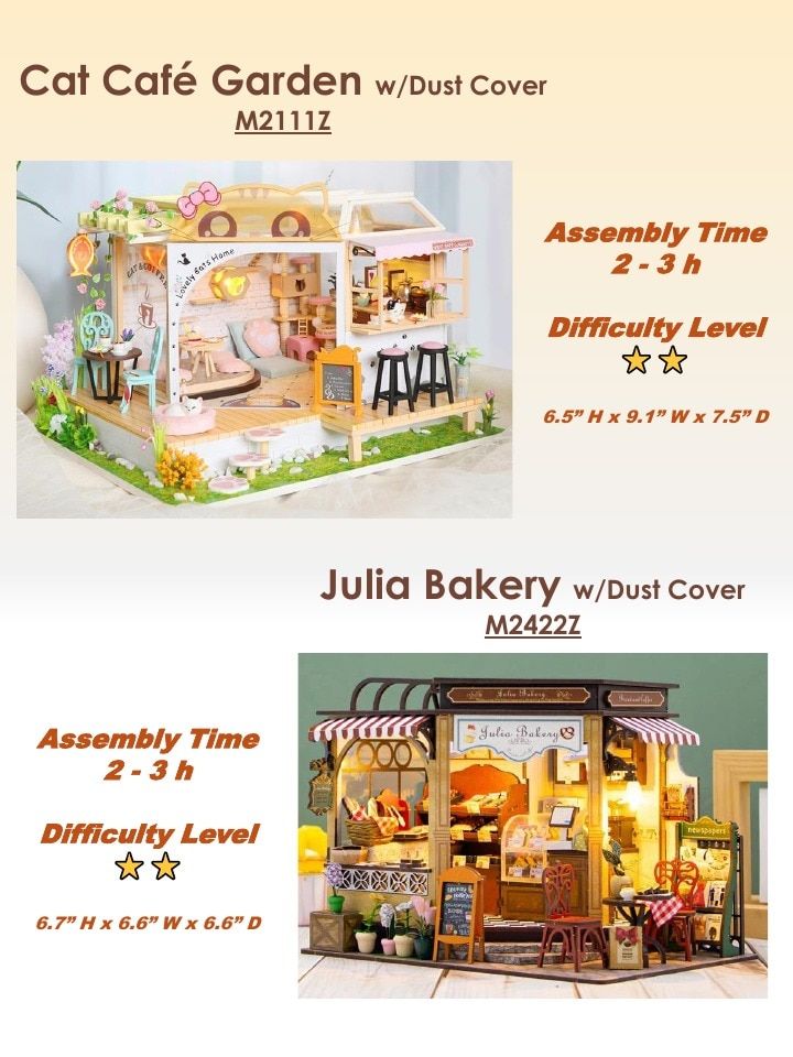 CuteBee Current Book Nooks Catalog Weekly Ad January 1 - December 31, 2026