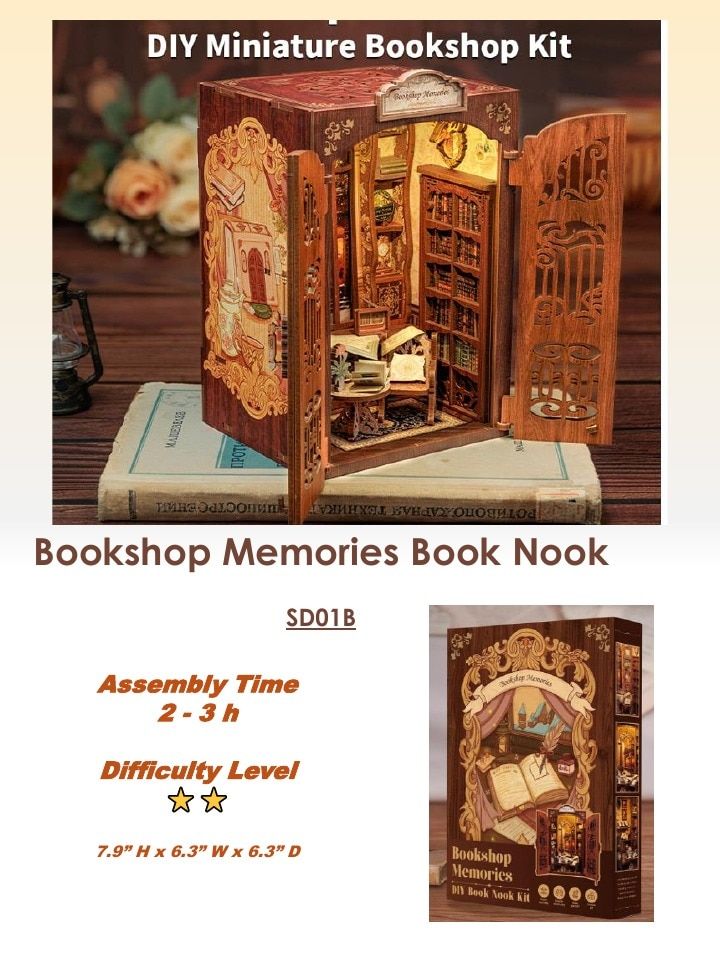 CuteBee Current Book Nooks Catalog Weekly Ad January 1 - December 31, 2026