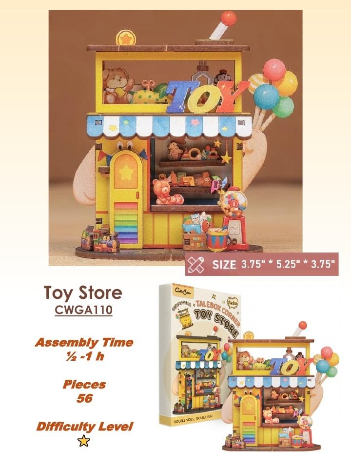 CuteBee Current Book Nooks Catalog Weekly Ad January 1 - December 31, 2026
