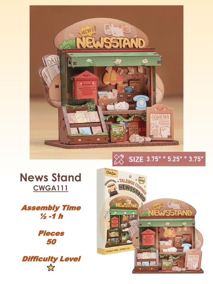 CuteBee Current Book Nooks Catalog Weekly Ad January 1 - December 31, 2026