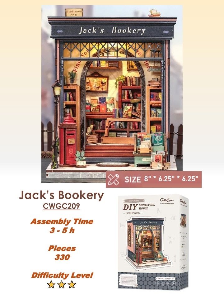 CuteBee Current Book Nooks Catalog Weekly Ad January 1 - December 31, 2026