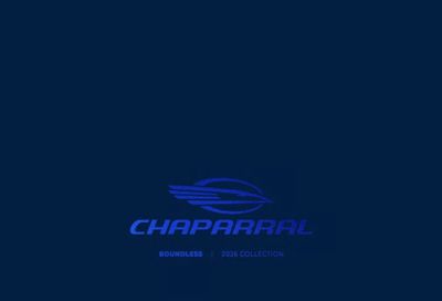 Chaparral Boats Boats Catalog Weekly Ad January 1 - December 31, 2026