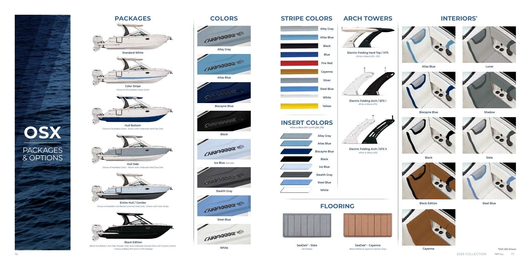 Chaparral Boats Boats Catalog Weekly Ad January 1 - December 31, 2026
