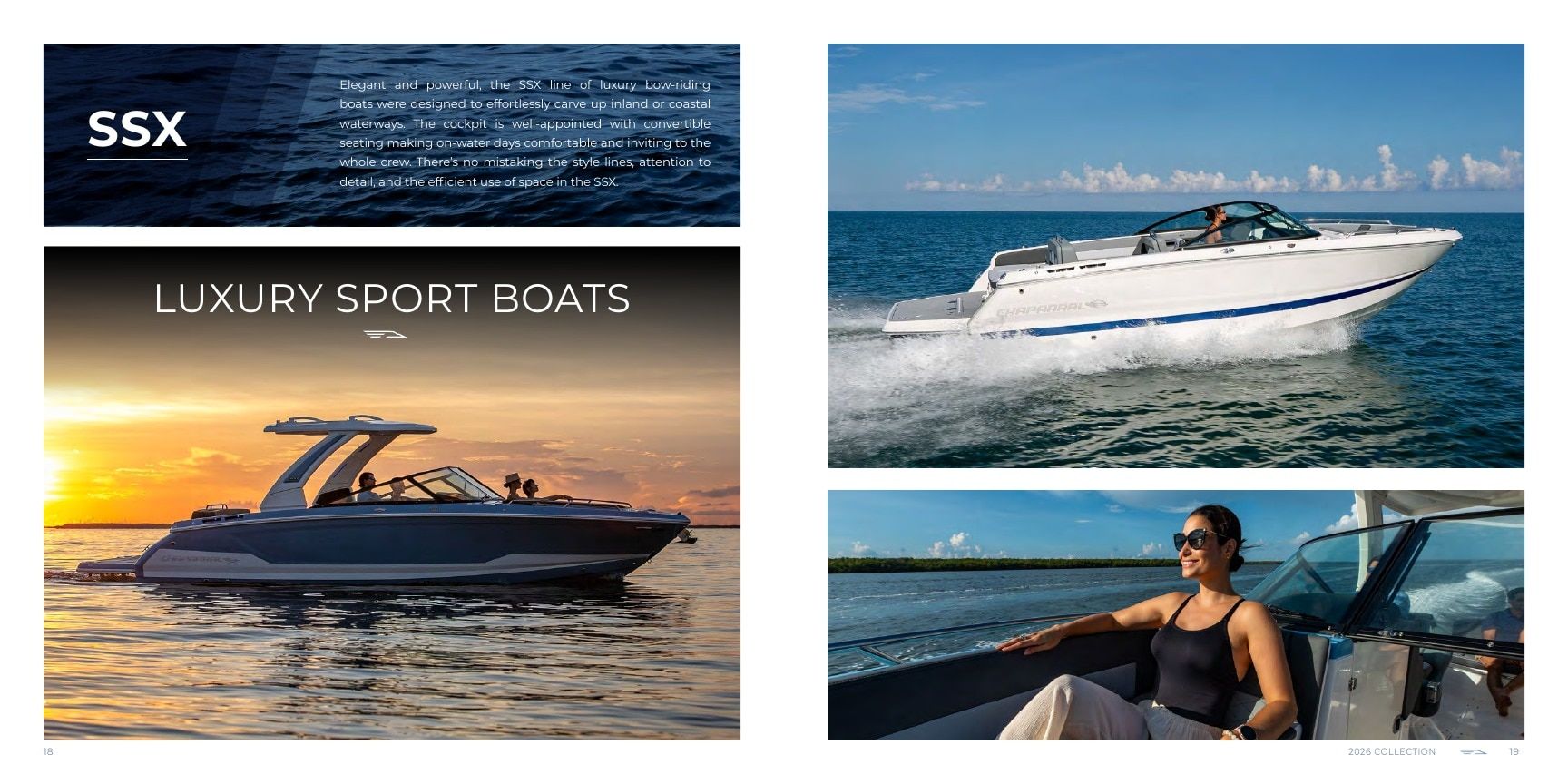 Chaparral Boats Boats Catalog Weekly Ad January 1 - December 31, 2026