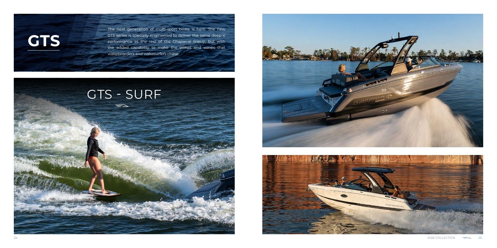 Chaparral Boats Boats Catalog Weekly Ad January 1 - December 31, 2026