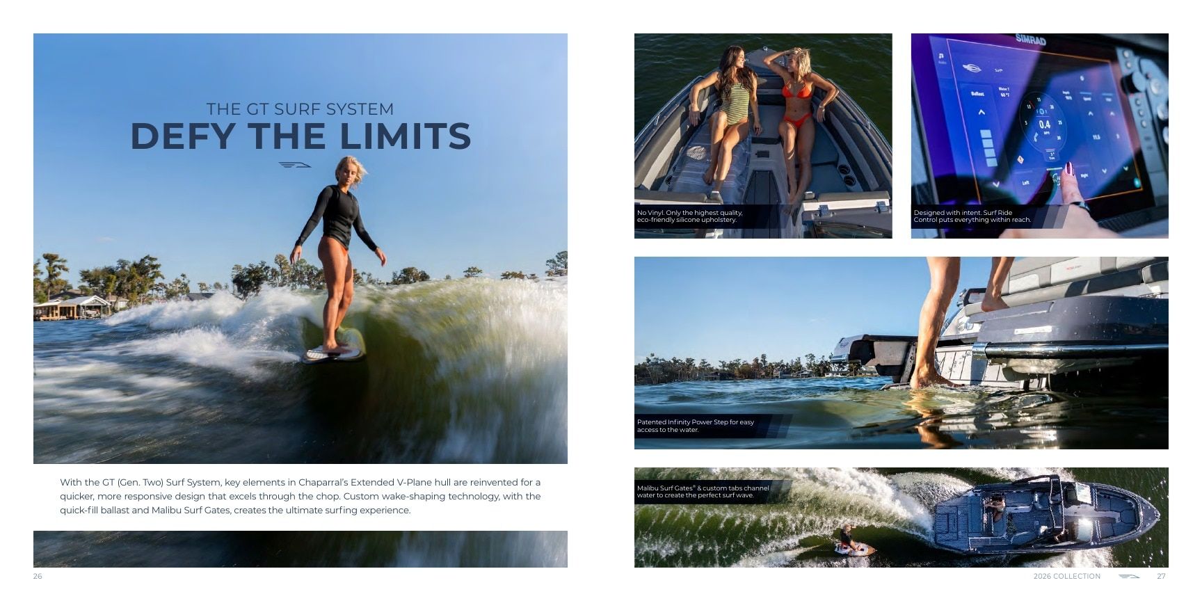 Chaparral Boats Boats Catalog Weekly Ad January 1 - December 31, 2026