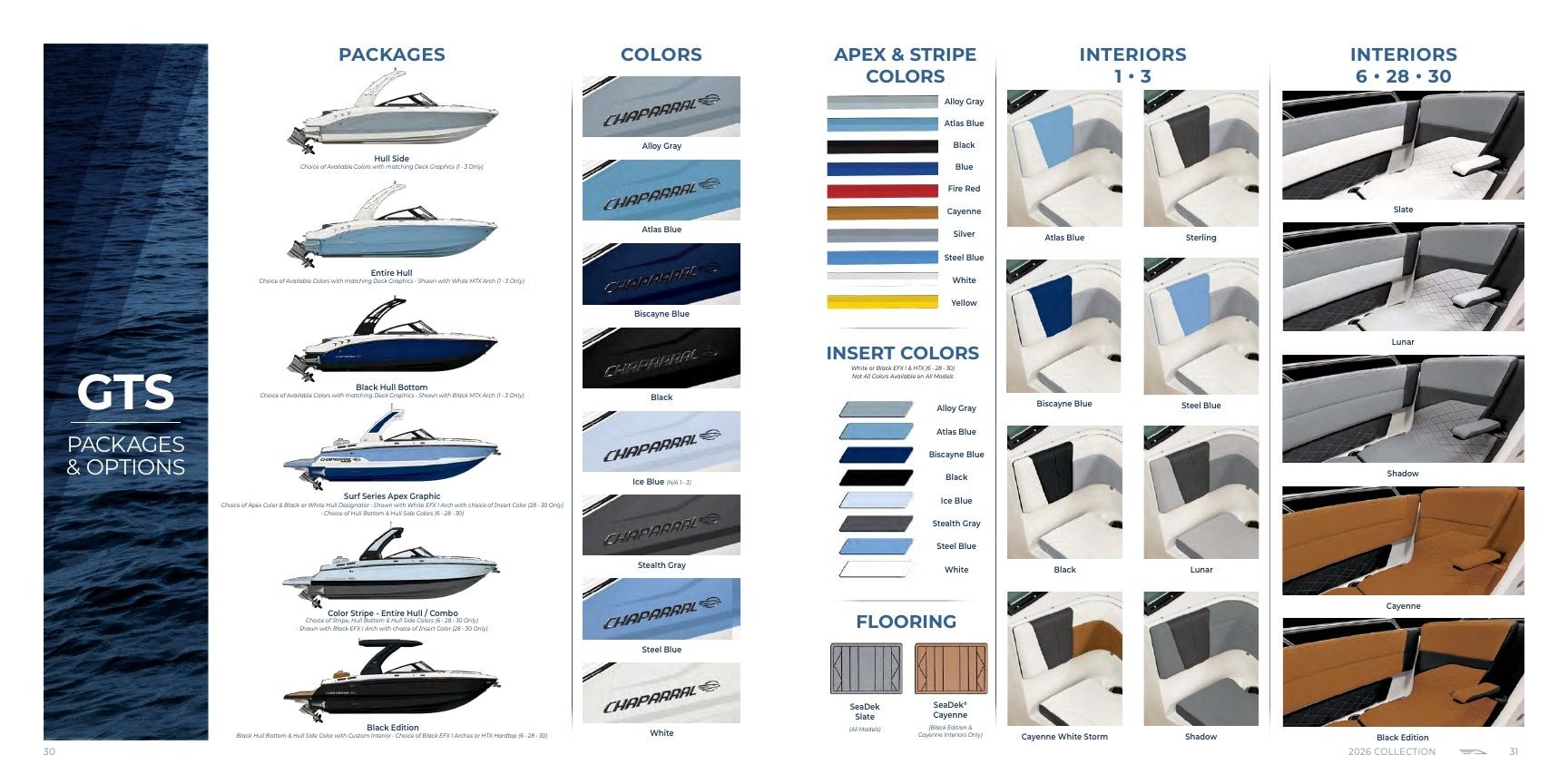 Chaparral Boats Boats Catalog Weekly Ad January 1 - December 31, 2026