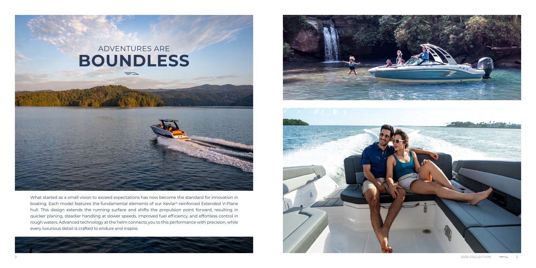 Chaparral Boats Boats Catalog Weekly Ad January 1 - December 31, 2026