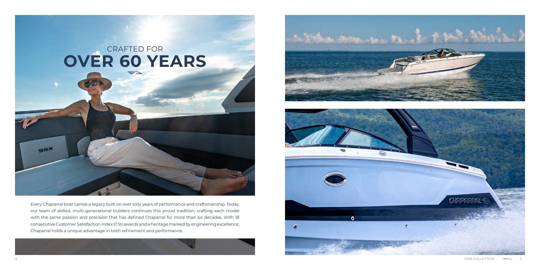 Chaparral Boats Boats Catalog Weekly Ad January 1 - December 31, 2026