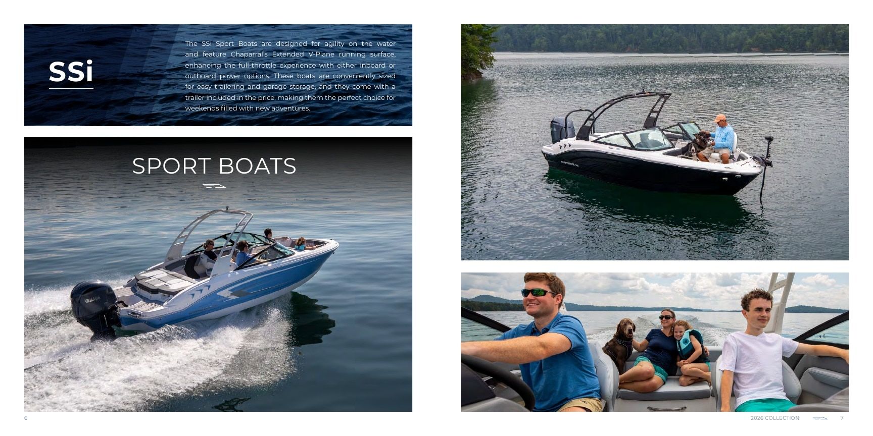 Chaparral Boats Boats Catalog Weekly Ad January 1 - December 31, 2026