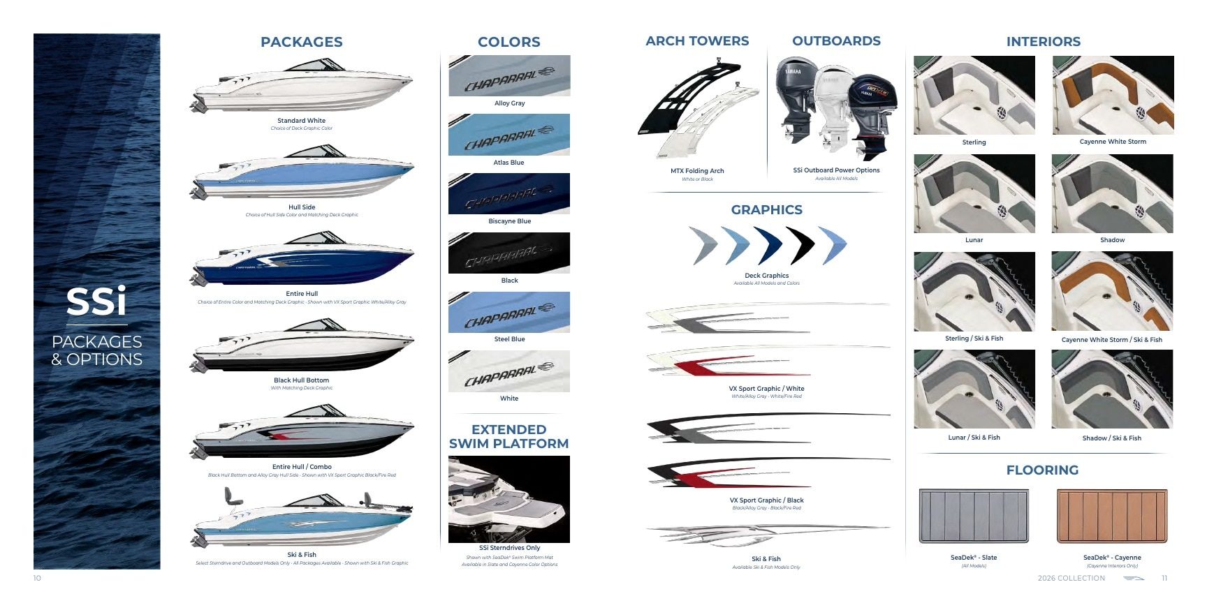 Chaparral Boats Boats Catalog Weekly Ad January 1 - December 31, 2026