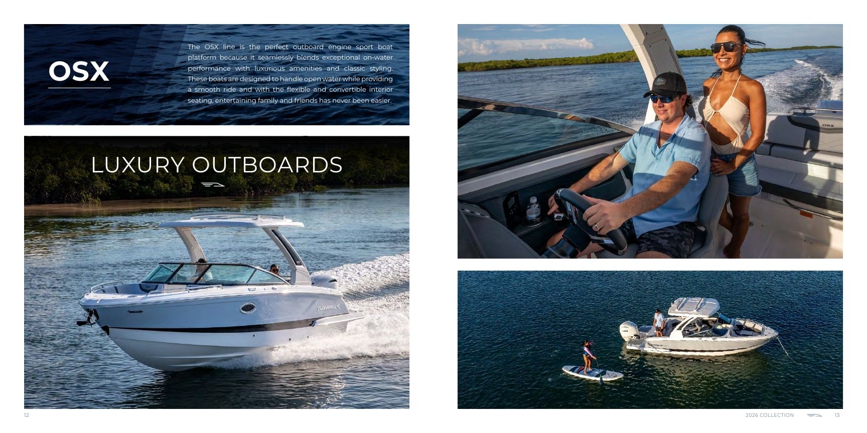 Chaparral Boats Boats Catalog Weekly Ad January 1 - December 31, 2026