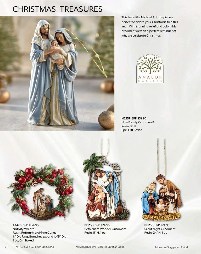 Christian Brands Christmas Products Catalog Weekly Ad January 1 - December 31, 2026
