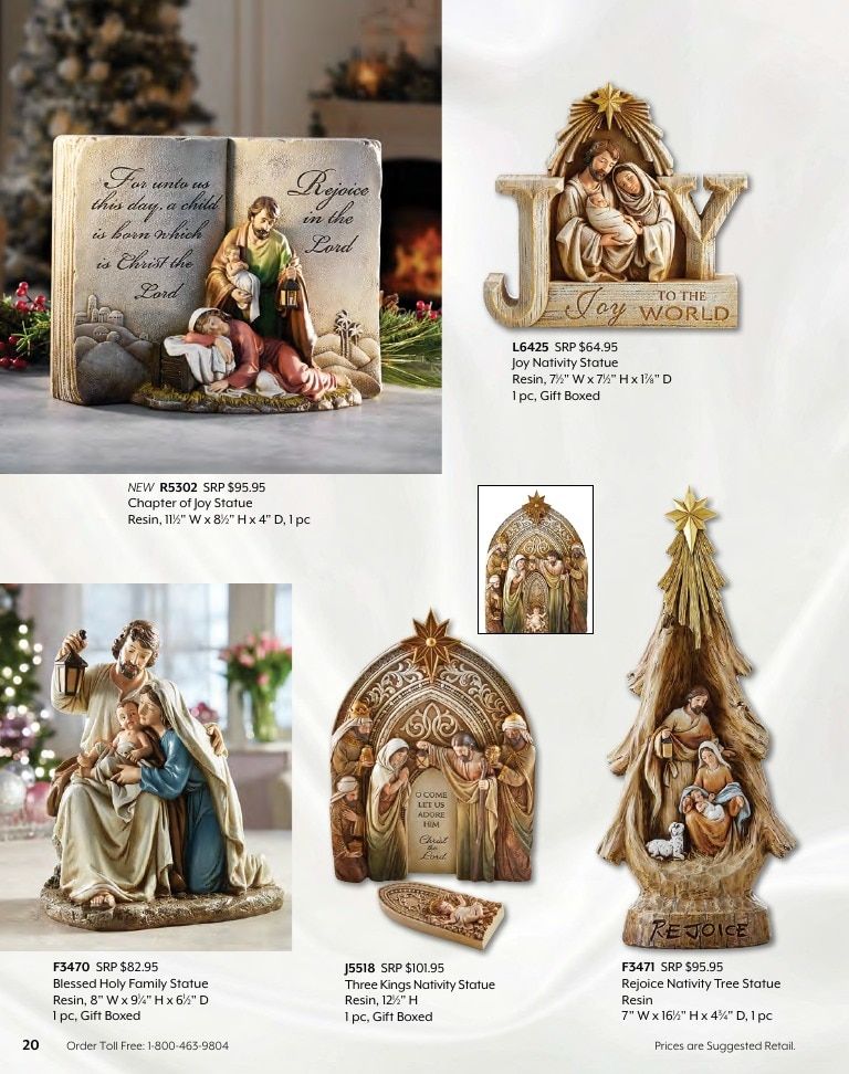 Christian Brands Christmas Products Catalog Weekly Ad January 1 - December 31, 2026