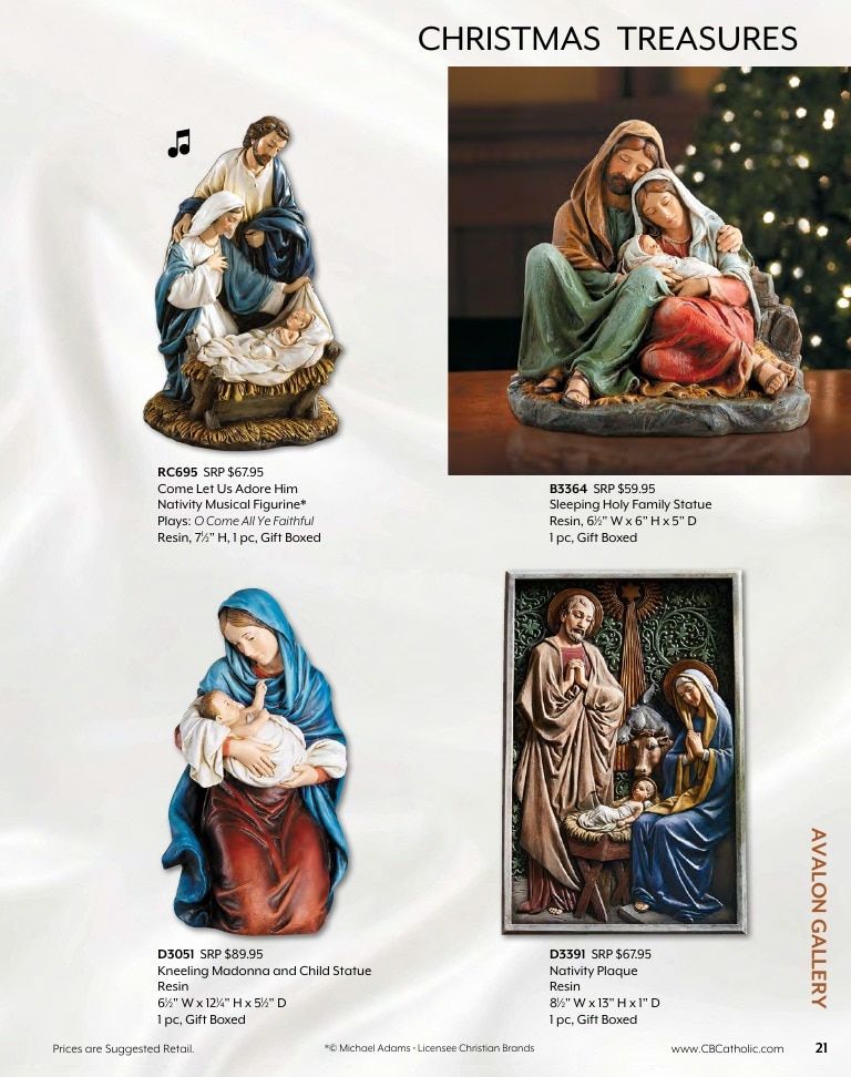 Christian Brands Christmas Products Catalog Weekly Ad January 1 - December 31, 2026
