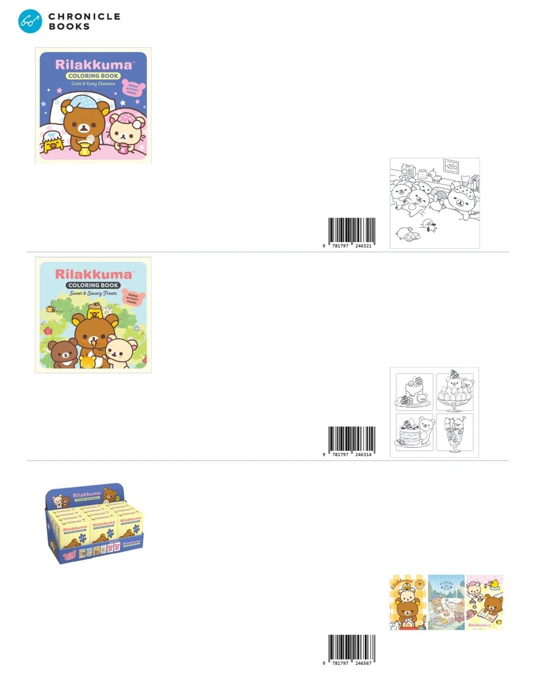 Chronicle Books Fall Book Catalog Weekly Ad January 1 - December 31, 2026