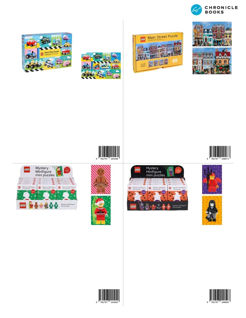 Chronicle Books Fall Book Catalog Weekly Ad January 1 - December 31, 2026