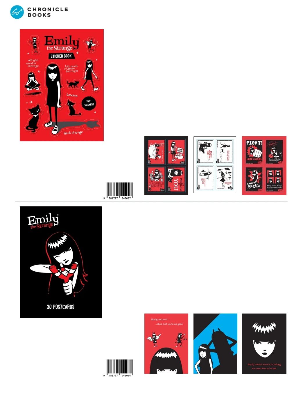 Chronicle Books Fall Book Catalog Weekly Ad January 1 - December 31, 2026