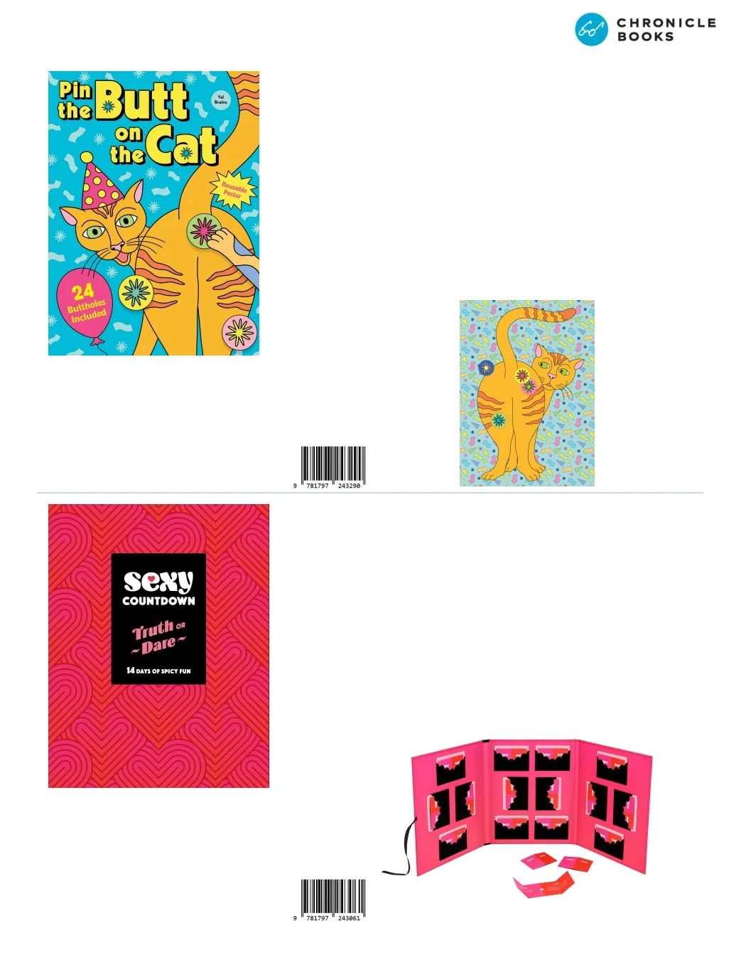 Chronicle Books Fall Book Catalog Weekly Ad January 1 - December 31, 2026
