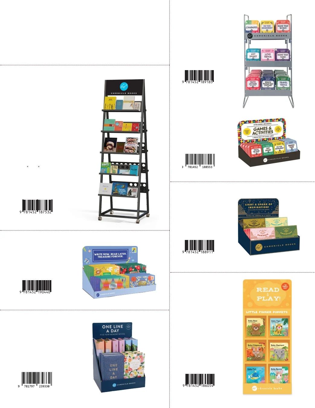 Chronicle Books Fall Book Catalog Weekly Ad January 1 - December 31, 2026