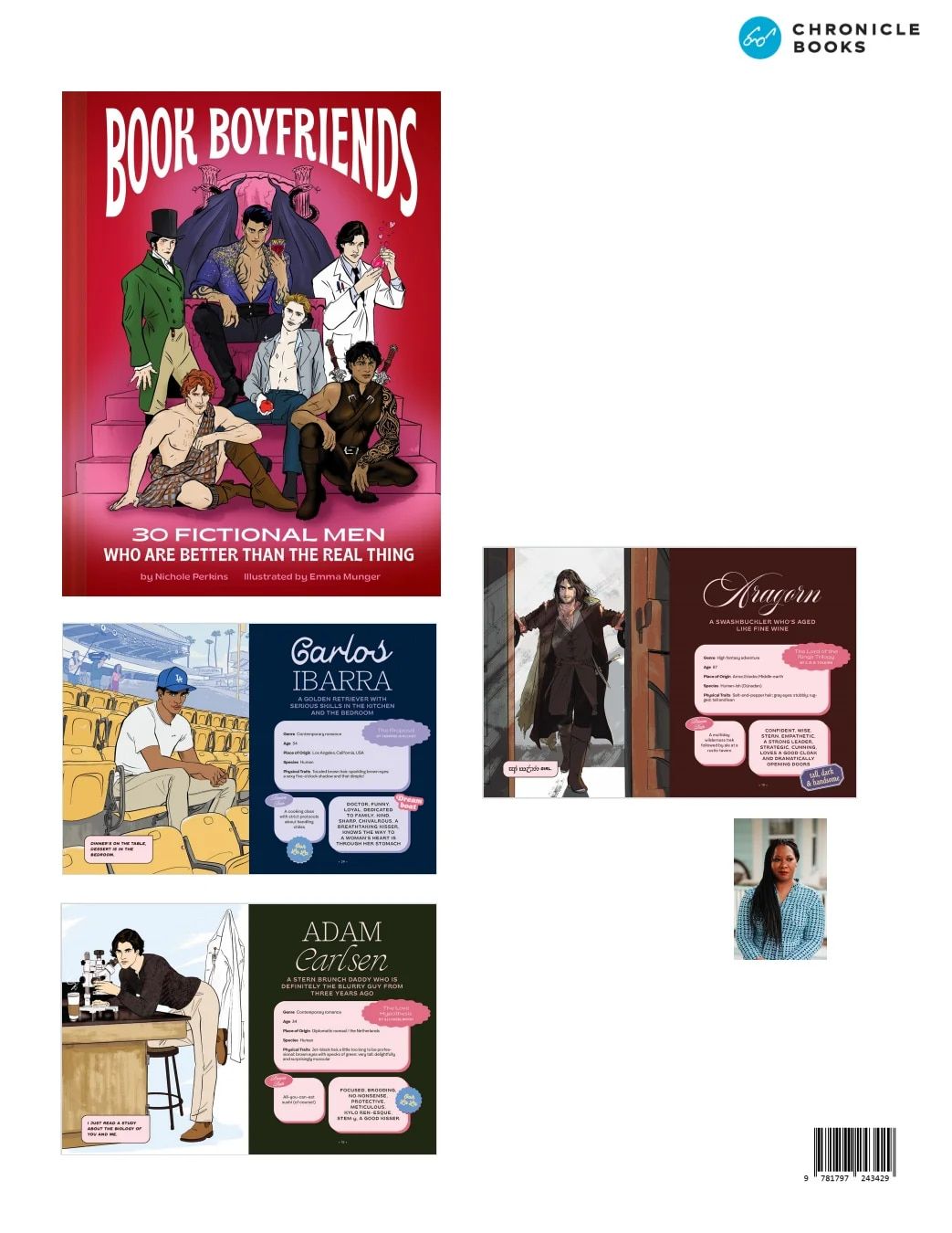 Chronicle Books Fall Book Catalog Weekly Ad January 1 - December 31, 2026