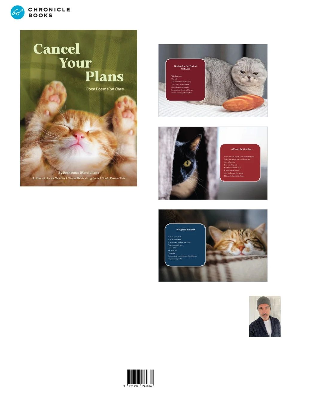 Chronicle Books Fall Book Catalog Weekly Ad January 1 - December 31, 2026