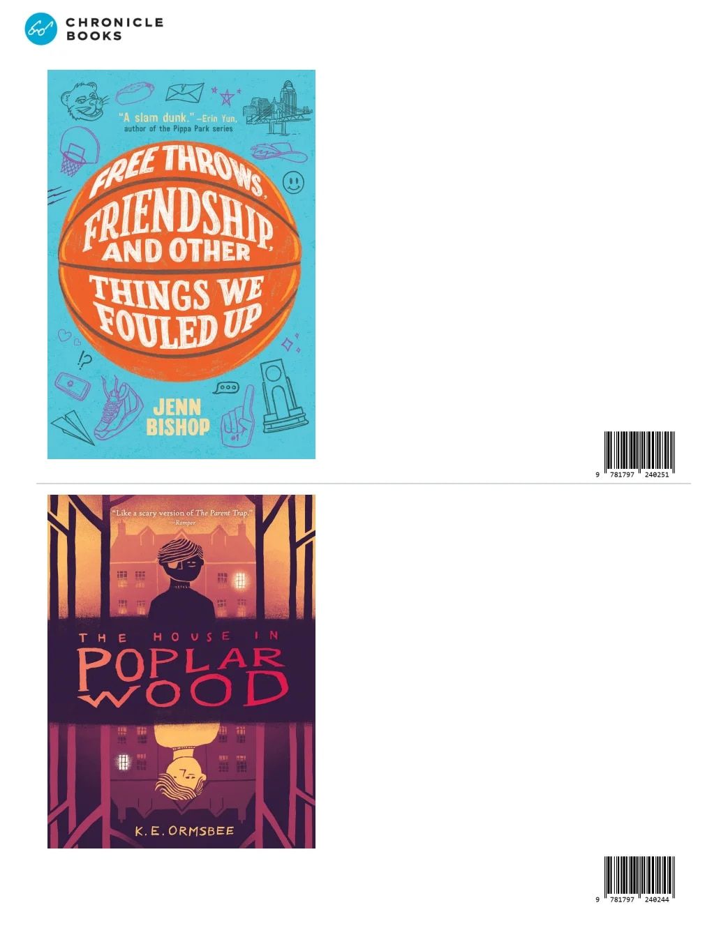 Chronicle Books Fall Book Catalog Weekly Ad January 1 - December 31, 2026