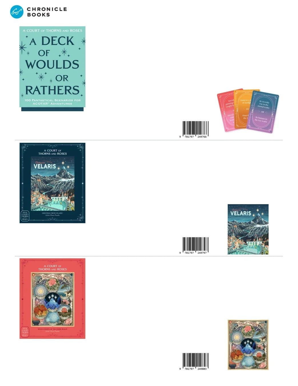 Chronicle Books Fall Book Catalog Weekly Ad January 1 - December 31, 2026
