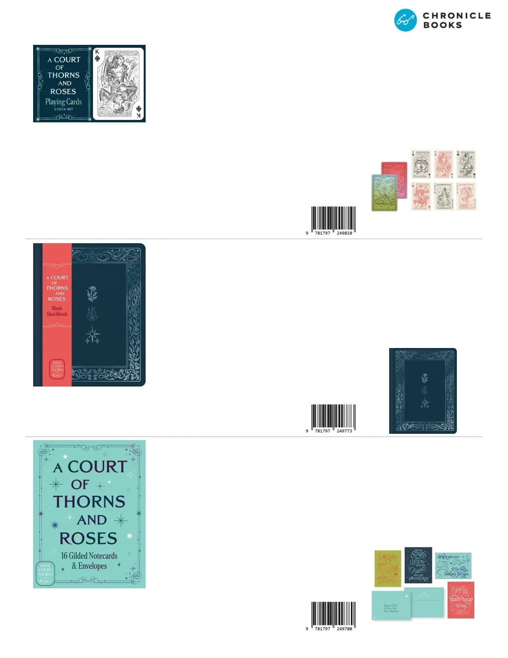 Chronicle Books Fall Book Catalog Weekly Ad January 1 - December 31, 2026