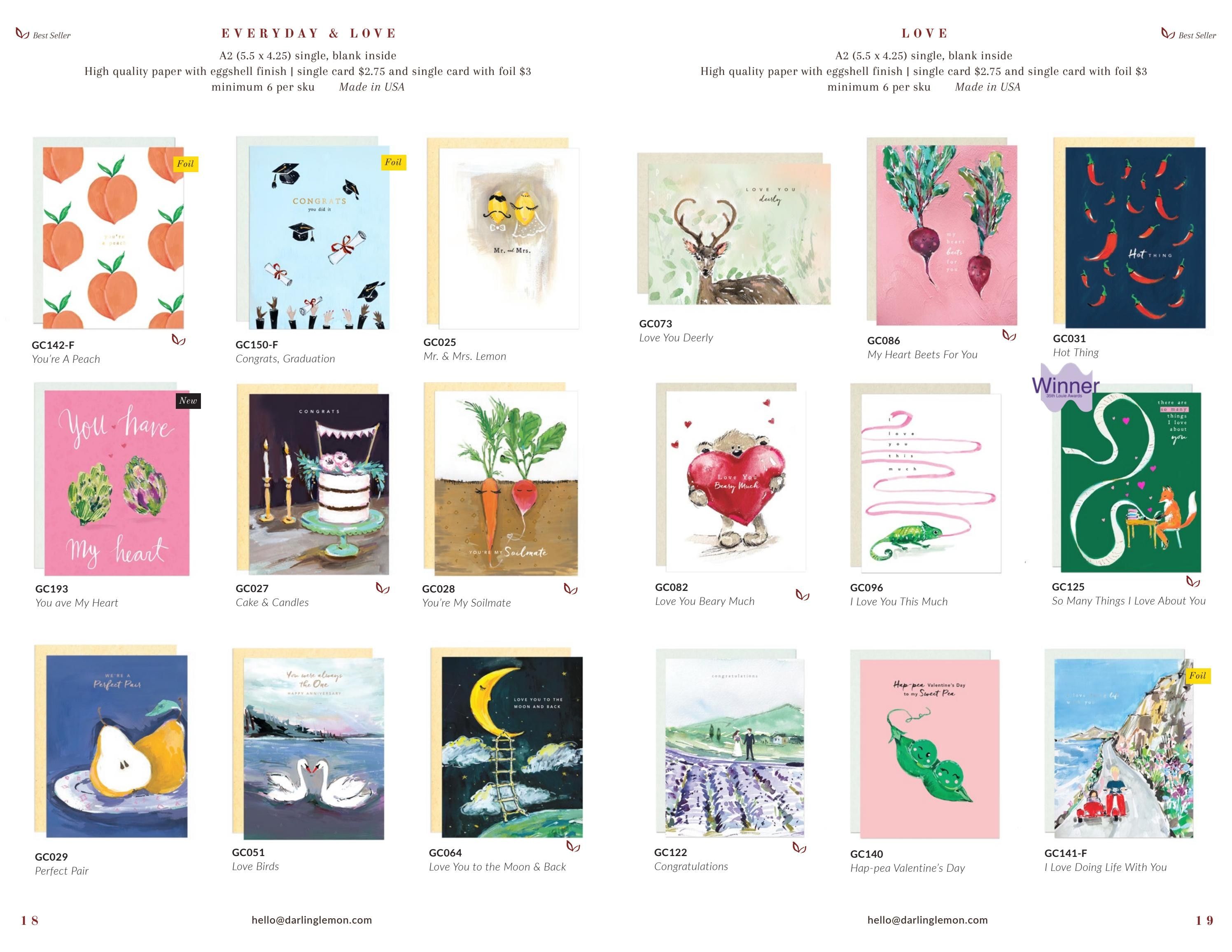 Darling Lemon Fall and Winter Catalog Weekly Ad January 1 - December 31, 2026