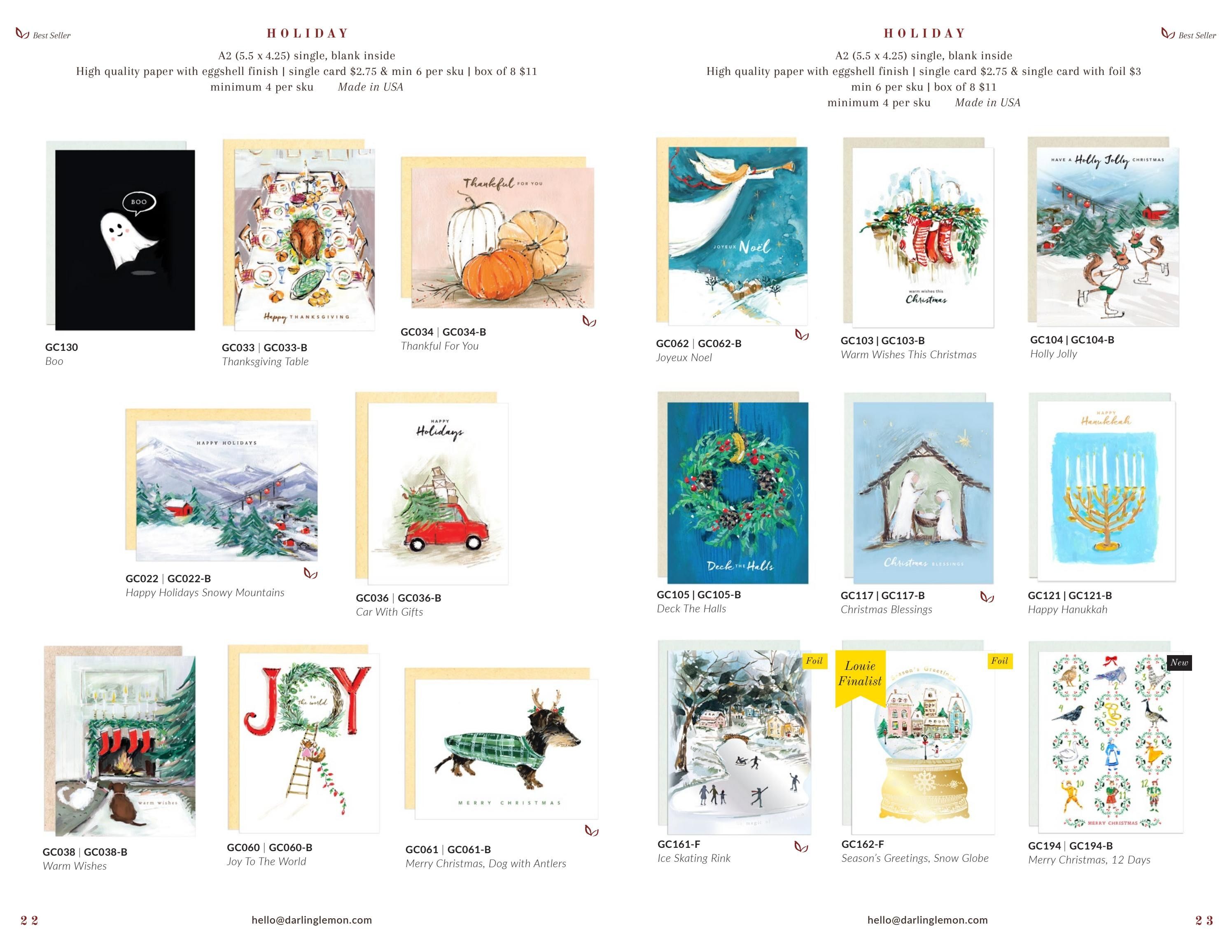 Darling Lemon Fall and Winter Catalog Weekly Ad January 1 - December 31, 2026