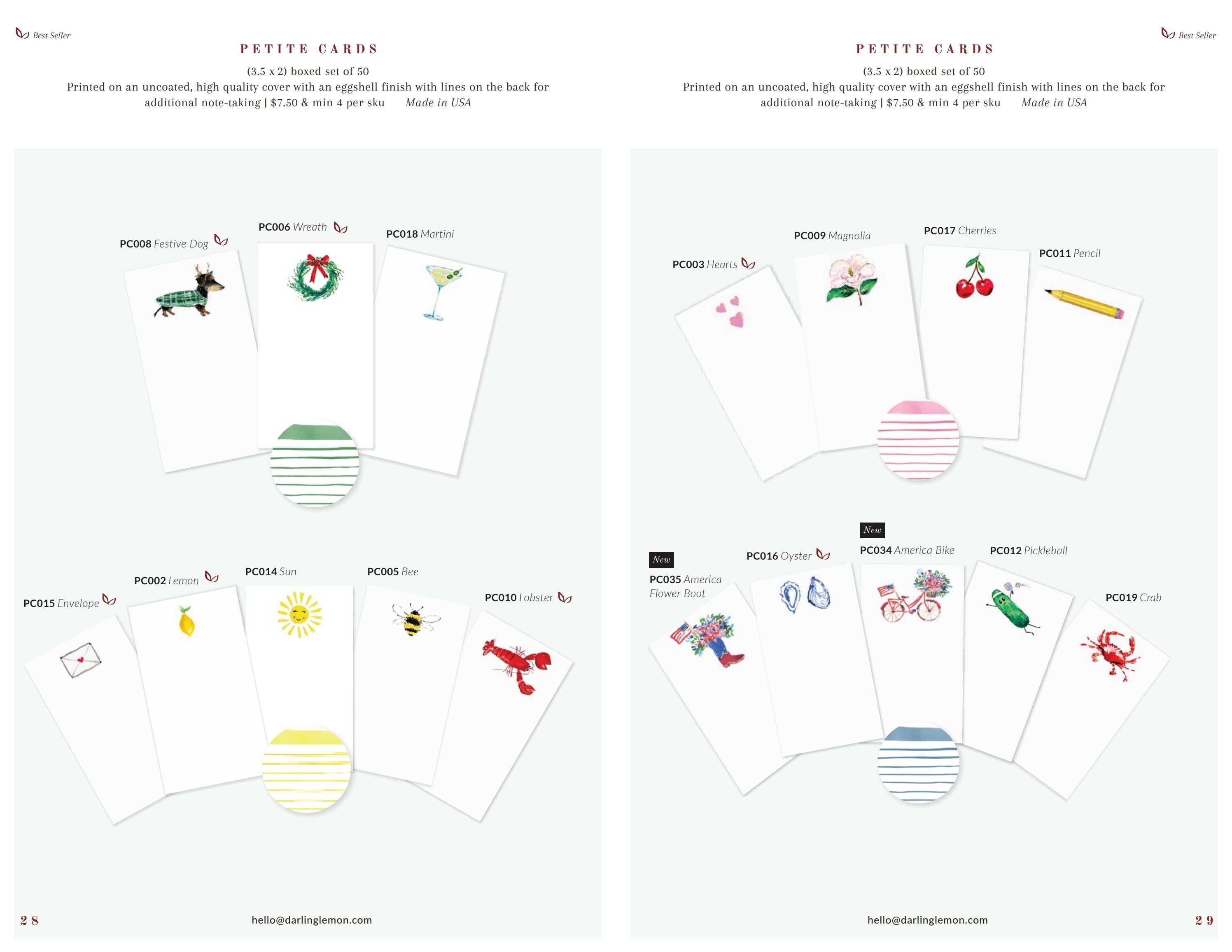 Darling Lemon Fall and Winter Catalog Weekly Ad January 1 - December 31, 2026