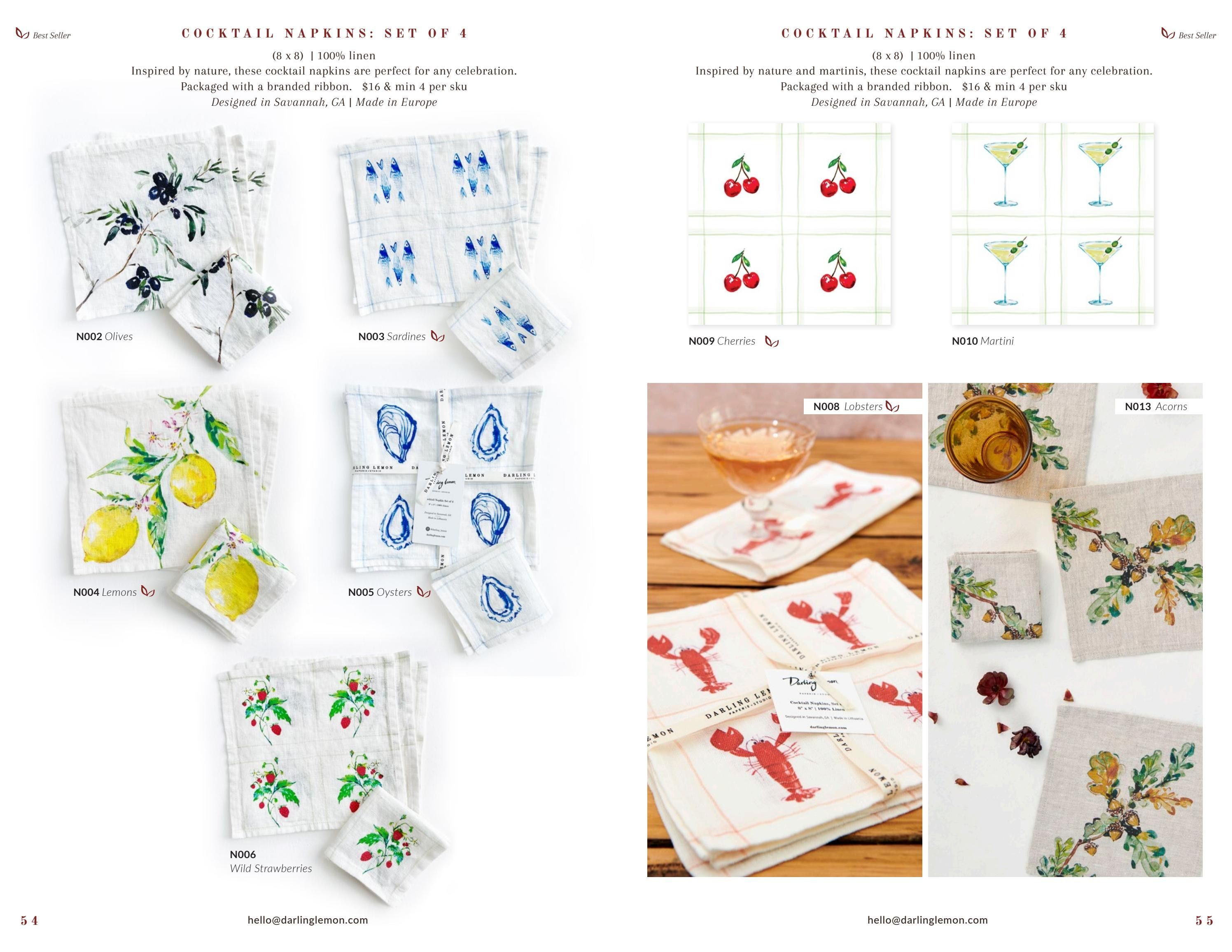Darling Lemon Fall and Winter Catalog Weekly Ad January 1 - December 31, 2026
