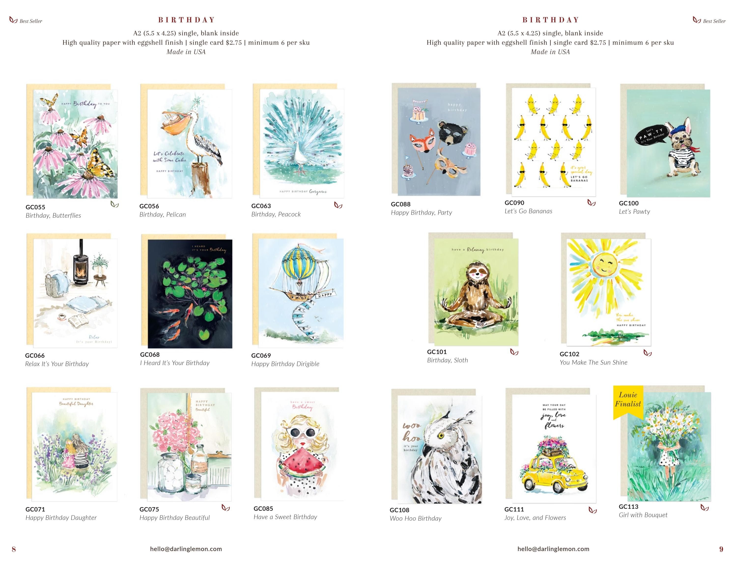 Darling Lemon Fall and Winter Catalog Weekly Ad January 1 - December 31, 2026