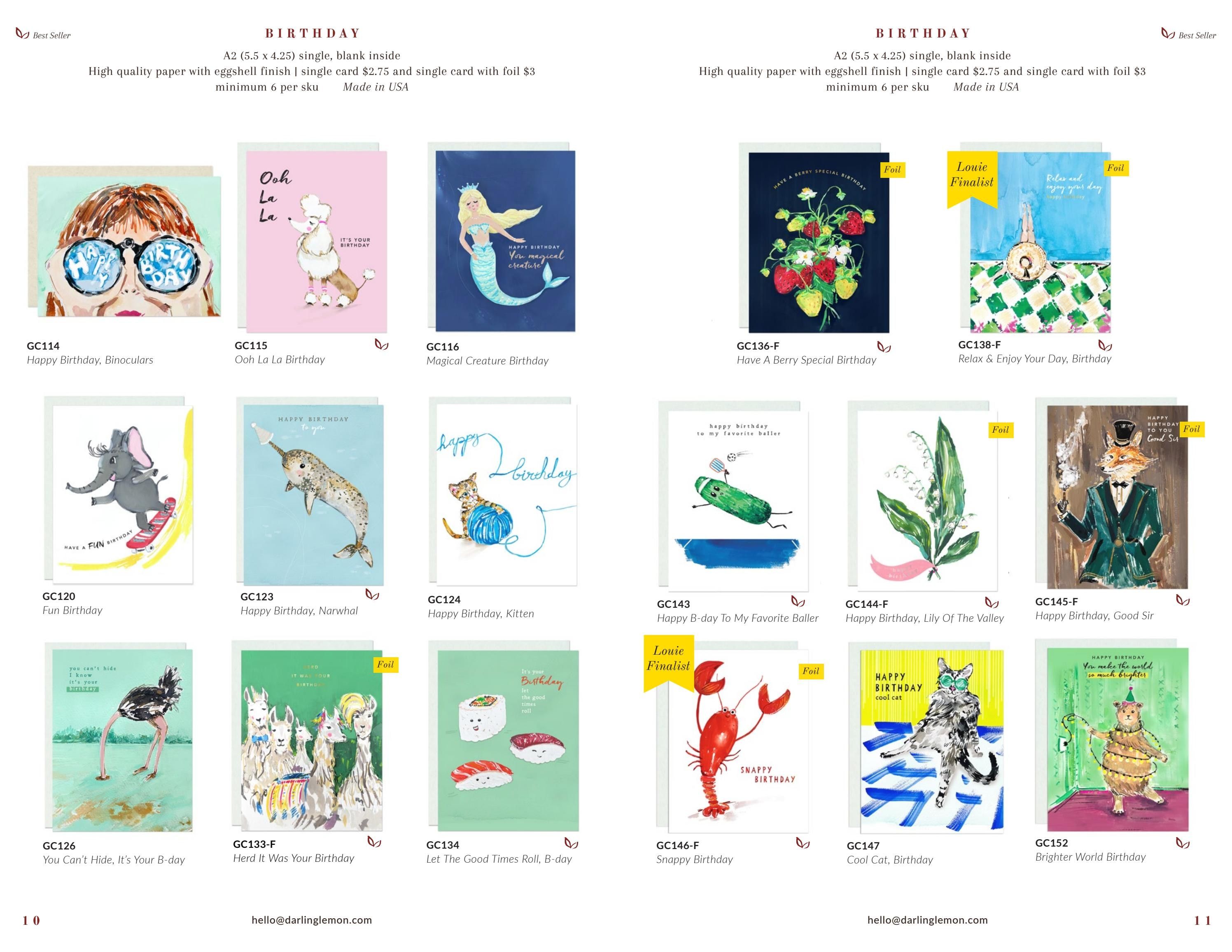 Darling Lemon Fall and Winter Catalog Weekly Ad January 1 - December 31, 2026