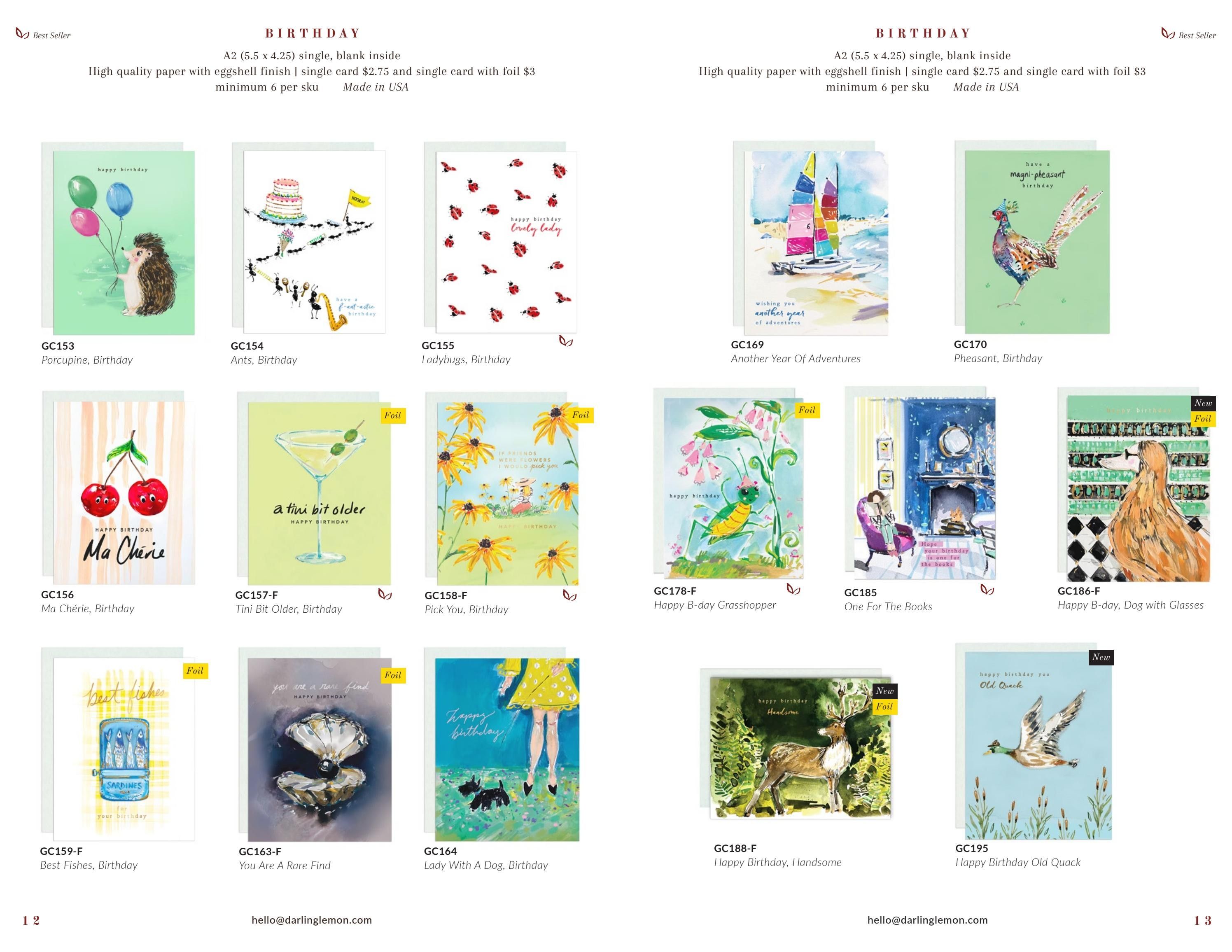 Darling Lemon Fall and Winter Catalog Weekly Ad January 1 - December 31, 2026